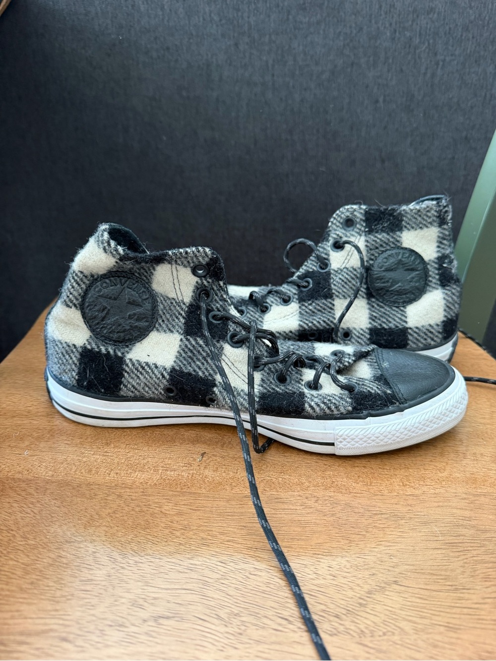 Converse x Woolrich Collab Hightops